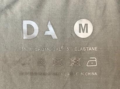 men's underwear care label