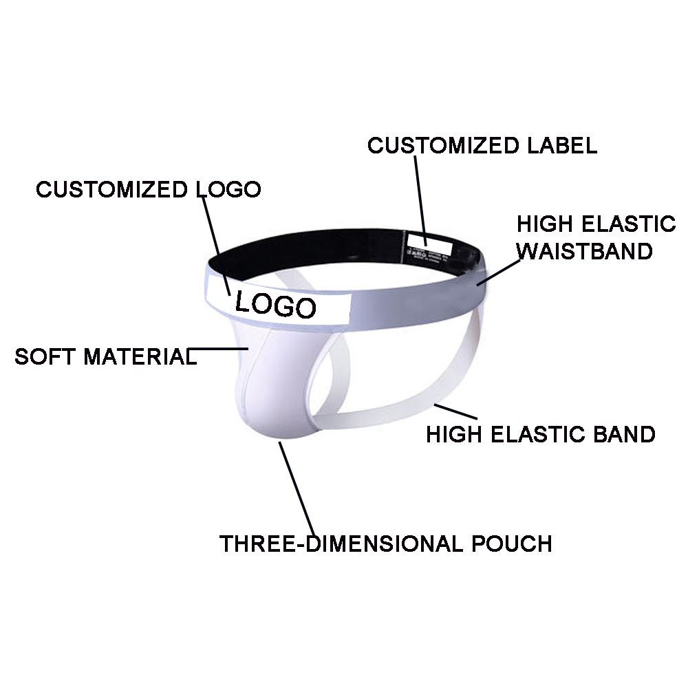 3D Trunk boxer mens sexy underwear