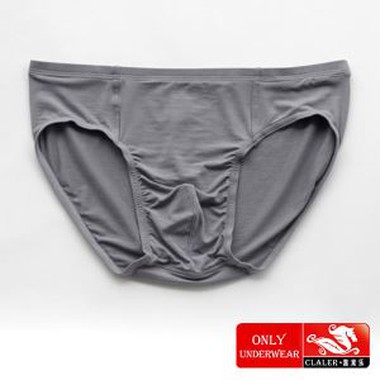 Puuvillane tavaline värv Meeste lühikesed püksikud