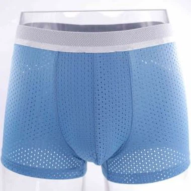 Kohandatud polüestervõrgust meeste aluspesu suveks