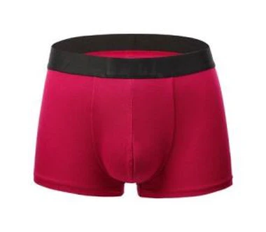 Hingav tavalise värvi meeste bokserid