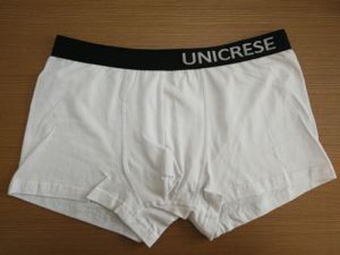 Premium puuvillane pehme bokserid valge