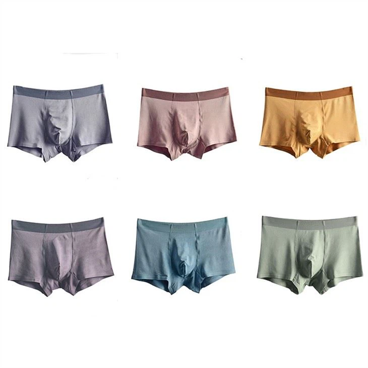Seamless Underwear Sexy Boxer
