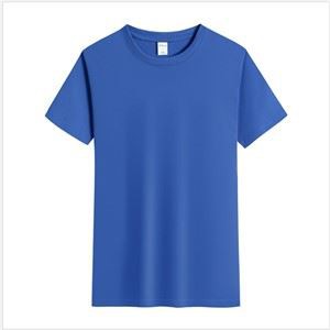 Kohandatud disainiga rõivad Meeste O-kaelusega T-särk tühi orgaanilisest puuvillast T-särk